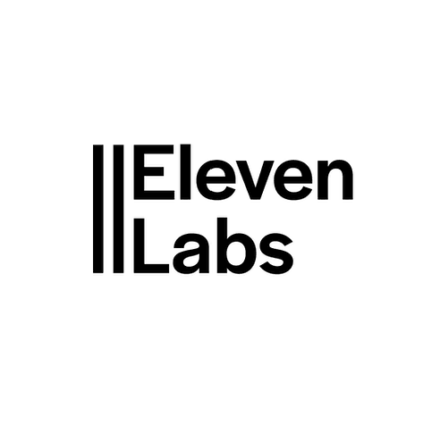 Eleven Labs logo with black text on a white background.