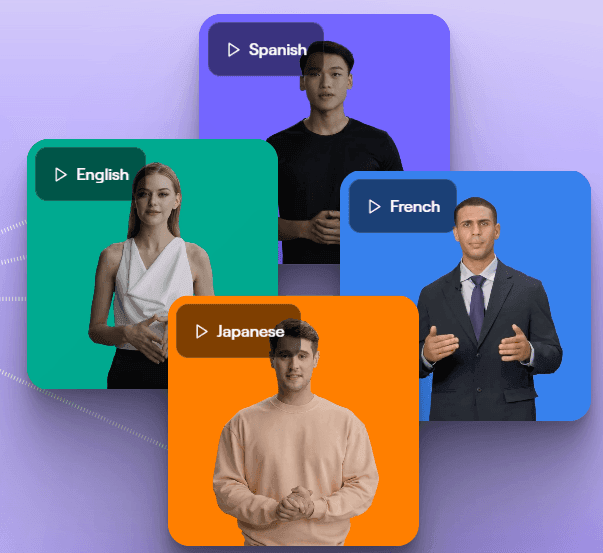 Create Avatars to speak in different languages