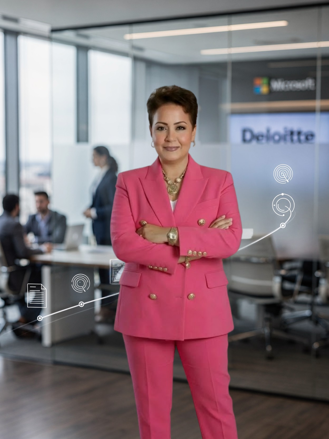 Nilda G. Thomas, Founder and CEO of Business AI Consulting